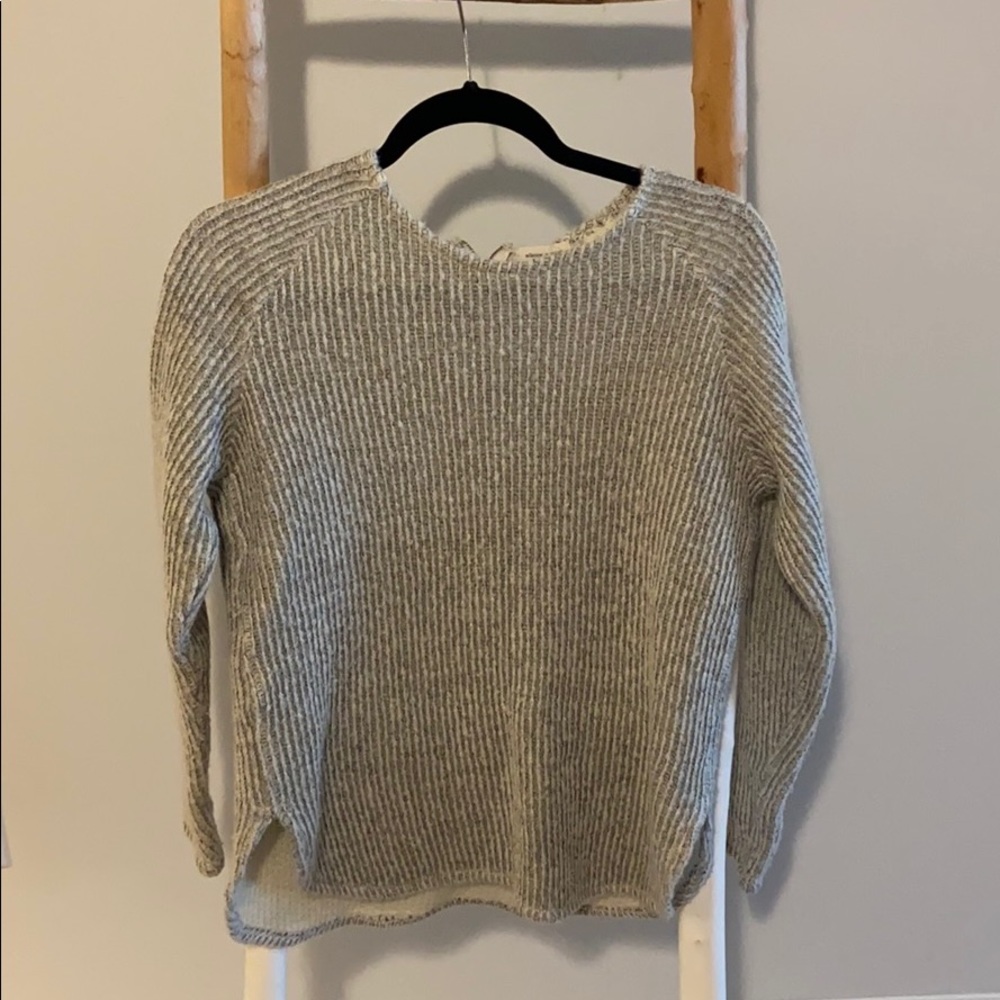 Silence and Noise sweater